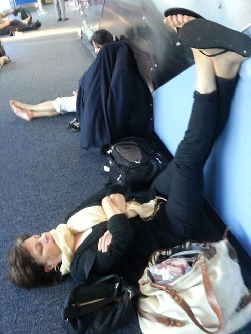 weaverville yoga barbara teacher legs-up-the-wall-in-chicago-airport-yoga.jpg